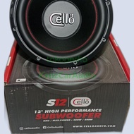 Subwoofer cello 12 inch double coil