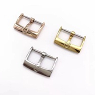 2024℡☃✙ XIN-C时尚4 for/Omega/watch strap original accessories buckle Speedmaster Seamaster Diefei men's and women's belt head pin buckle 16/18/20