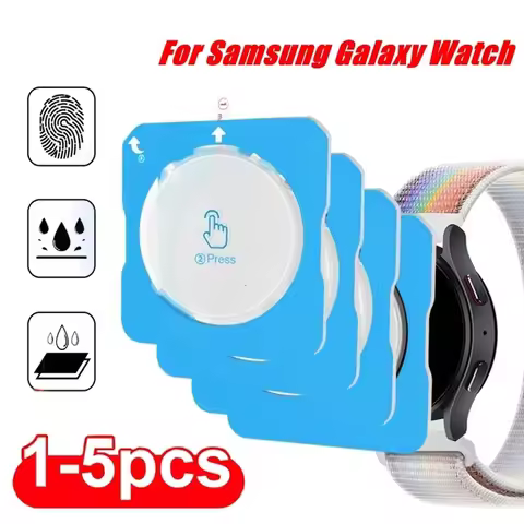 HD Tempered Glass For Samsung Galaxy Watch 7 Ultra Screen Protector For Galaxy Watch 7 40 44mm Prote