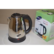 【NEW】【READY STOCK】 PANALUX 1.8L CORDLESS STAINLESS STEEL ELECTRIC JUG KETTLE PJK-818