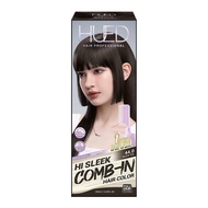 HUED Hi Sleek Comb-in Hair Color 44.0 Black Tea 1's