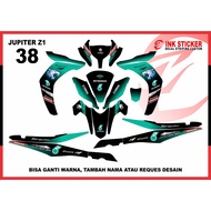 Jupiter Z1 38 Decal Sticker