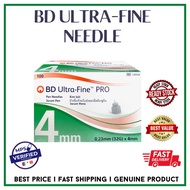 BD Ultra-Fine™ Pen Needles 4mm 100s