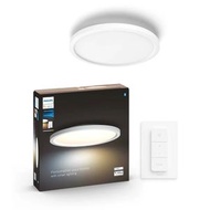 飛利浦 - 【新登場】Philips Hue Aurelle LED 21W 智能超薄黃白光吸頂燈 白色
