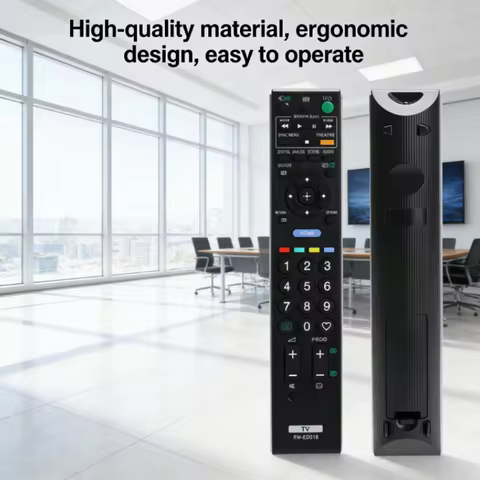 RM-ED016 Universal Remote Control Compatible with Sony Bravia Smart LCD LED HD TV Series - No Setup 