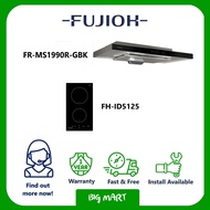 FH-ID5125 &amp; FR-MS1990R-GBK FUJIOH INDUCTION HOB WITH SLIM HOOD