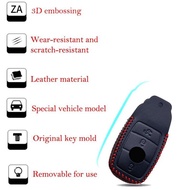 Car Key Protective Cover For Mercedes Benz AMG W205 W210 W211 W124 CLA GLA GLK AMG GLC C C200 B200 K