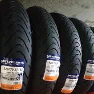 TAYAR TYRE SUPERBIKE METZELER ROADTEC 01 SIZE:120/70ZR17, 180/55ZR17, 190/55ZR17.