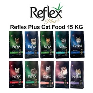 REFLEX PLUS DRY CAT FOOD 15KG
