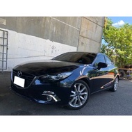 2015年 Mazda3 藍 2.0 5D