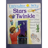 🔥HOT ITEM🔥 Grolier Book : I Wonder Why Stars Twinkle (Preloved Encyclopedia)