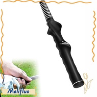 MELIFLUO Golf Club Grip, Universal Left-Handed Golf Swing Training Grip,  Black Right-Handed Golf Gr