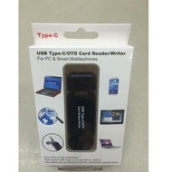 USB Type-C/OTG Card Reader/Writer For PC & Smart Mobilephones