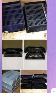 A4文件2層架 tray