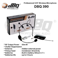 Mic Microphone UHF Wireless Bando DBQ 390