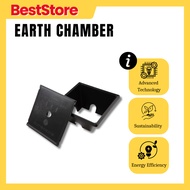 PVC Earth Chamber Cover Safety Electrical Earth PVC Link PVC Earth Chamber Plastic Grounding Box Ele