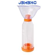 Asthma Inhaler Spacer Chamber for Kids Adults Mask Pediatric Storage Bottle Aerosol Chamber Accessor