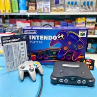 Nintendo 64 / N64 NUS-001(JPN)  ORIGINAL JAPAN 🇯🇵 110v. 🤩 (1996)  งานกล่องนินเทนโด64 ของเเท้จากญี่ปุ
