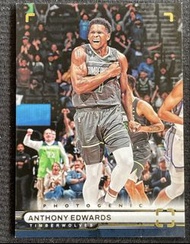 Anthony Edwards 2022-23 Panini Photogenic Base #14