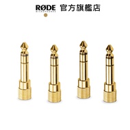 RODE|HJA-4 3.5mm To 1/4 Inch Headphone Adapter Socket (One In 4 Pcs)