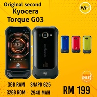 Kyocera Torque G03 KYV41 / G04 KYV46 / Kyocera Rafre / Kyocera Urbano 4GB RAM 64GB ROM  Original use