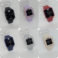 Nike Digital Watch Men/ Women Box NK-6166 Rubber Waterproof