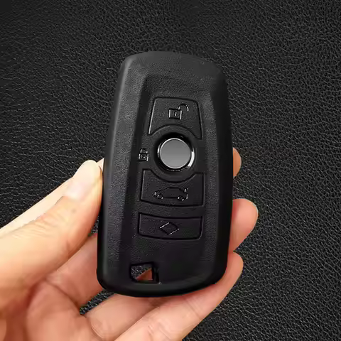 TPU Leather Key Case Cover Wallet for BMW F46 F30 X1 F48 F10 X4 G02 F20 X5 F15 Serie 4 1 6 3 F44 F40