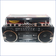 Radio Cassette Recorder PR-259 USB-SD Card AM-FM Radio Sonatec Tape