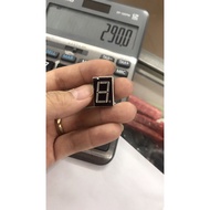 Set of 10 7-segment LEDs 0,39 inches