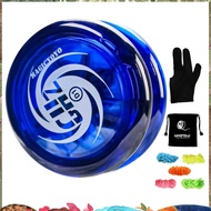 Responsive Yoyo D1 GHZ, Professional Yoyo Looping Yoyos for Kids Beginner with Yoyo Strings+Gloves+Y