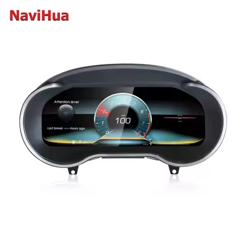 NaviHua 12.3''Instrument Cluster Digital Speedometer LCD Dashboard For Mercedes Benz GLC/C-Class W20