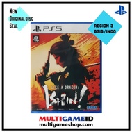 PS5 Like Dragon Isin'sa English R3 Asia Version