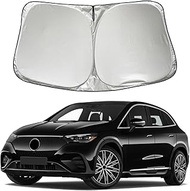 SZYUCHEN Car Windshield Sun Shade Sunshade Compatible with Mercedes Benz EQE 350 500 4MATIC SUV 2025