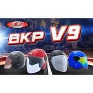 Original BKP V9 Helmet Size 60 Hight Quality Topi Sirim Sekali Visor