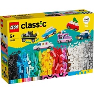 LEGO Classic Creative Vehicles 11036