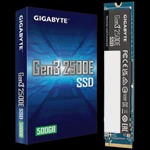 Ổ cứng SSD Gigabyte 500GB M.2 2280 PCIe NVMe Gen 3x4 - (GAG325E500G)