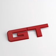 3d GT Logo Car Sticker Ford Mustang GT Rear Tail Door Metal Sticker Car Rear Tail Sticker Box