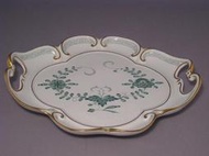 麥森 Meissen Cake Plate 麥森蛋糕盤