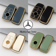 Key protective cover for Mercedes Benz A C E S G Class GLC GLE GLA Mercedes Benz smart key cover