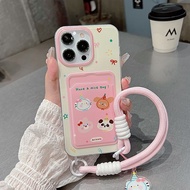 Beautiful Animals Latest Card Holder Case Iphone 11 Pro Max 16 Pro Max 13 Pro Max Xs Max 7 Plus 15 P