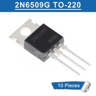 10pcs 2N6509 2N6509G TO-220 25A/800V SCR Thyristor New Original