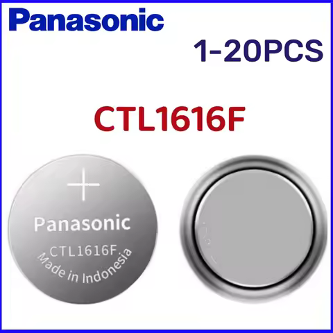 1-20pcs CTL1616F CTL1616 CTL 1616 Photokinetic Kinetic Energy Rechargeable Battery New Solar Wiedera