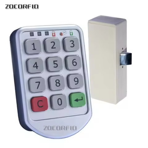 DIY Public or private Electronic password keypad locker digital cabinet lock for office /hotel/swimm