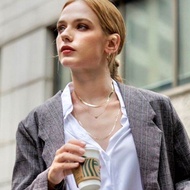 Nathalias NY สร้อยคอลายมาริเนอร์ 2.30 มม. ทองคำแท้ 10K Mariner Link Chain (Pre order 10-12 days)