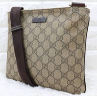 GUCCI GG 圖案 GG Supreme 單肩包、斜背包、斜背包