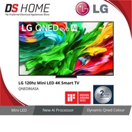 LG QNED86ASA 120hz Evo AI MiniLED 4K Smart TV 55"/65"/75"/86" 144hz