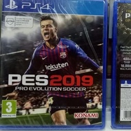 (((((((((()) Ps4 - PES 2019 (Pro Evolution Soccer)