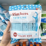 CHECK PACK - PLACKER DENTAL Floss Toothpick NEW DOUBLE CLEANING