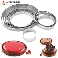 MIOSHOP Tartlet Molds Bakeware DIY Decorating Tool Circle Mould