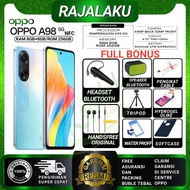 OPPO A98 5G NFC RAM 8GB [ EXTENDED RAM 8GB ] ROM 256GB GARANSI RESMI OPPO INDONESIA